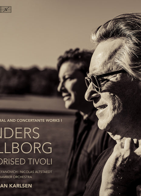 the album cover for Swedish Chamber Orchestra - Hillborg: Orchestral & Concertante Works Vol. 1
