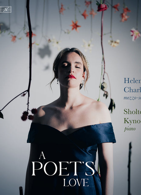 the album cover for Helen Charlston - Poet's Love