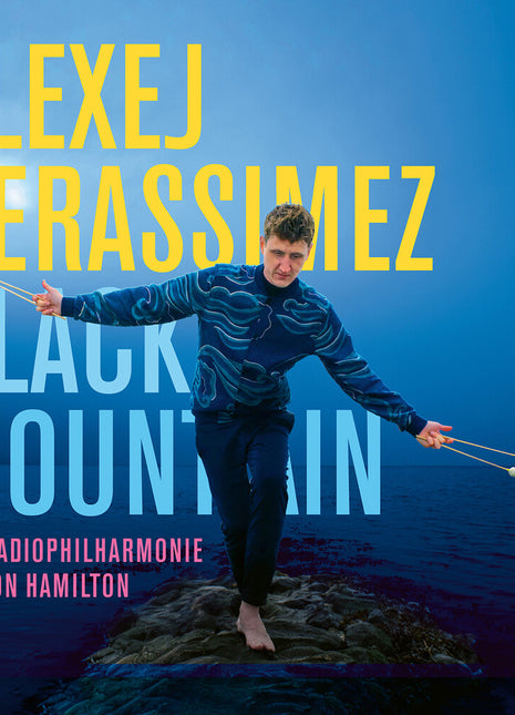 the album cover for Alexej Gerassimez - Black Mountain