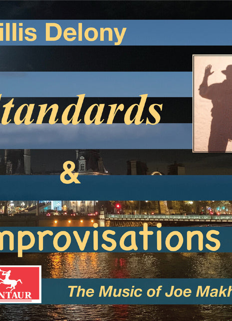 the album cover for WILLIS DELONY - Standards & Improvisations