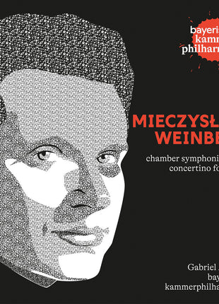 the album cover for Gabriel Adorjan - Mieczyslaw Weinberg: Chamber Sinfonies I & Ii Con
