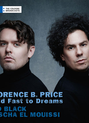 the album cover for Ted Black - Florence B. Price: Hold Fast To Dreams