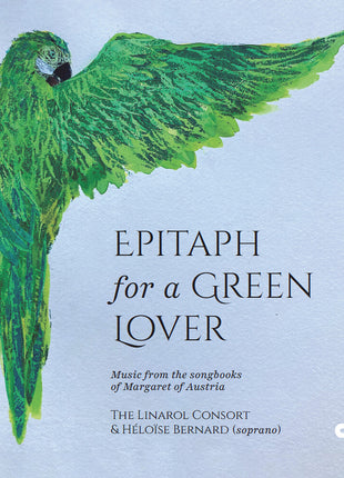 the album cover for Linarol Consort - Epitaph For A Green Lover - Music From The Songboo