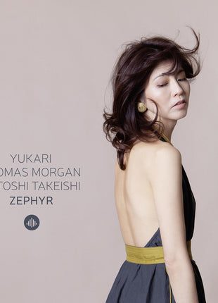 the album cover for Yukari - Zephyr