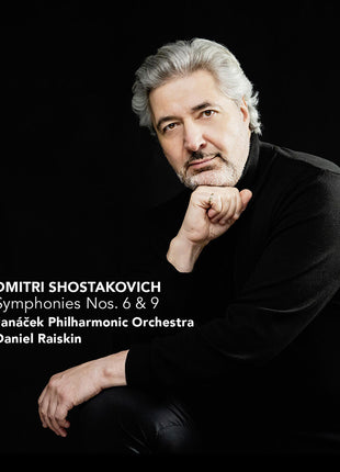 the album cover for Janacek Philharmonic Orchestra - Syms Nos. 6 & 9