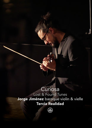 the album cover for Jorge Jiménez - Curiosa - Lost & Found Tunes