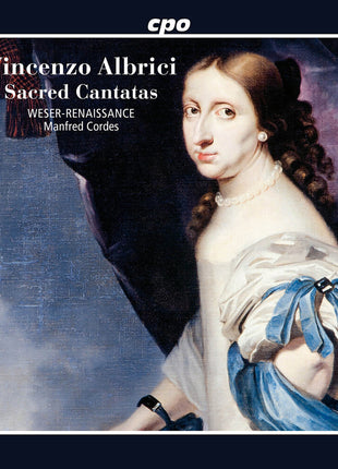 the album cover for Weser-Renaissance - Sacred Cantatas