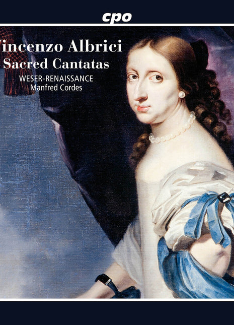 the album cover for Weser-Renaissance - Sacred Cantatas