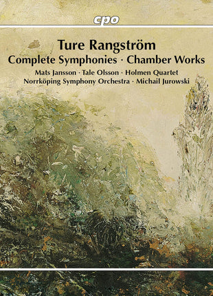 the album cover for Mats Jansson - Syms 1-4