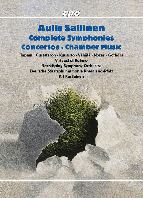 the album cover for Deutsche Staatsphilharmonie Rheinland-Pfalz - Complete Syms Cons & Chamber Music
