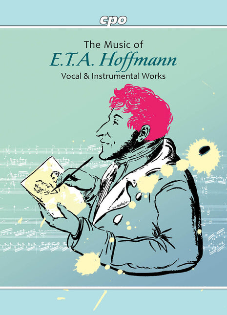 the album cover for Deutsche Kammerakademie Neuss - Music Of E.T.A. Hoffmann - Vocal & Instrumental
