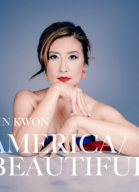 the album cover for Min Kwon - America/Beautiful