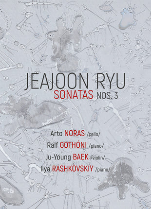 the album cover for Ju Baek -Young - Jeajoon Ryu: Sons Nos. 3