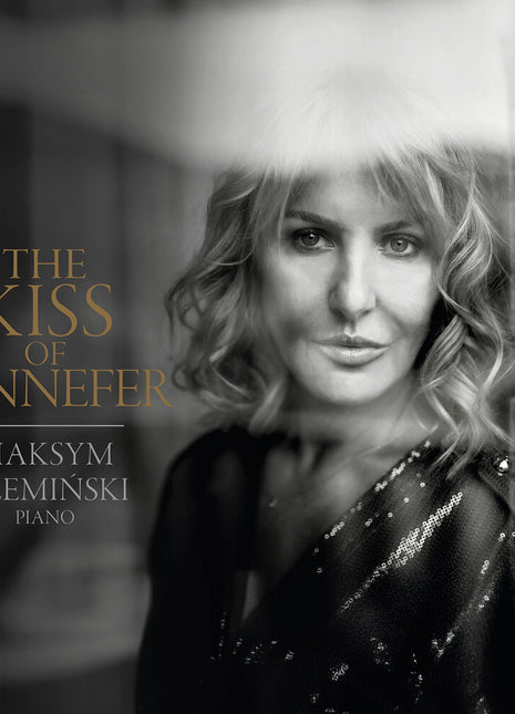 the album cover for Maksym Rzeminski - Kiss Of Yennefer