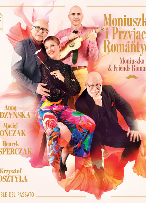 the album cover for Anna Budzynska - Moniuszko & Friends Romantics