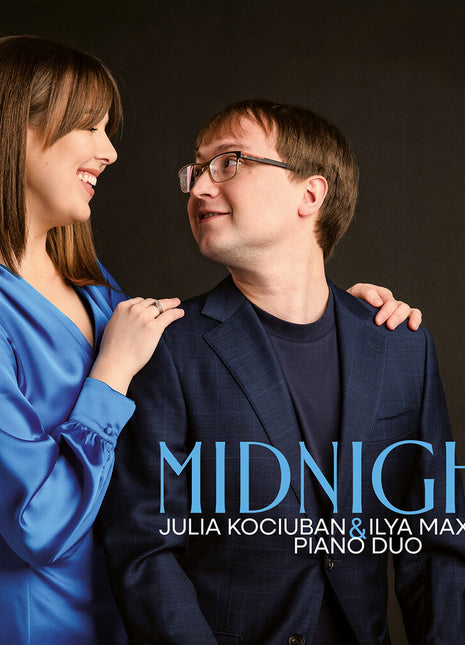 the album cover for Julia Kociuban - Midnight