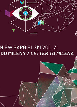 the album cover for Maria Murawska - Bargielski Vol. 3 - Letter To Milena