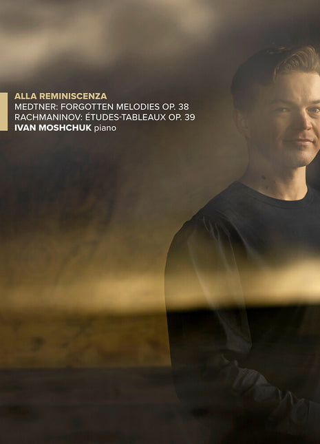 the album cover for Ivan Moshchuk - Alla Reminiscenza