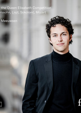 the album cover for Nikola Meeuwsen - Live At The Queen Elisabeth Competition