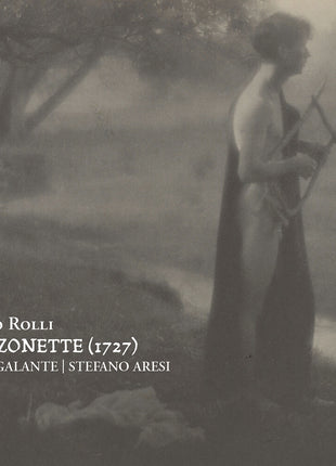 the album cover for Stile Galante - Canzonette (1727)
