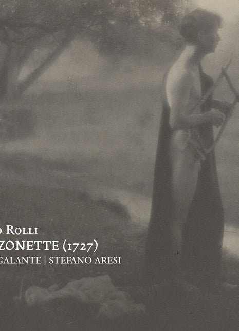the album cover for Stile Galante - Canzonette (1727)