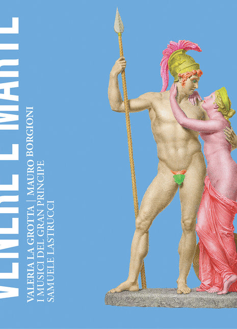 the album cover for La Valeria Grotta - Antonio Farina: Venere E Marte