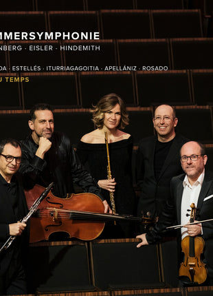 the album cover for Fin Du Temps - Kammersymphonie