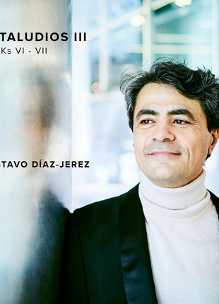 the album cover for Diaz-Gustavi Jerez - Metaludios Books Vi - Vii