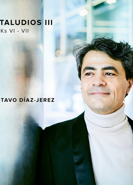 the album cover for Diaz-Gustavi Jerez - Metaludios Books Vi - Vii