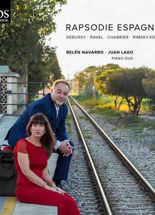 the album cover for Belen Navarro - Rapsodie Espagnole