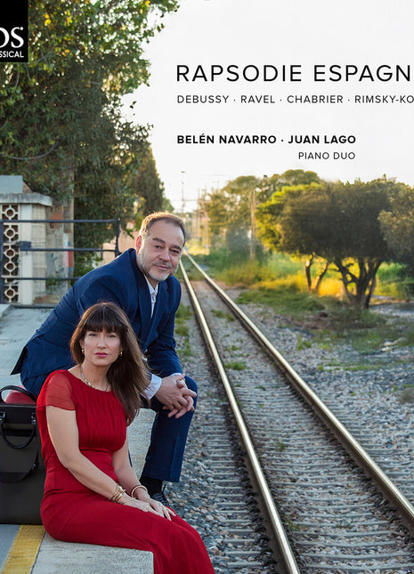 the album cover for Belen Navarro - Rapsodie Espagnole