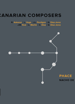 the album cover for Phace - 8 Canarian Composers