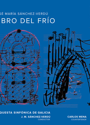 the album cover for Orquesta Sinfonica De Galicia - Libro Del Frio
