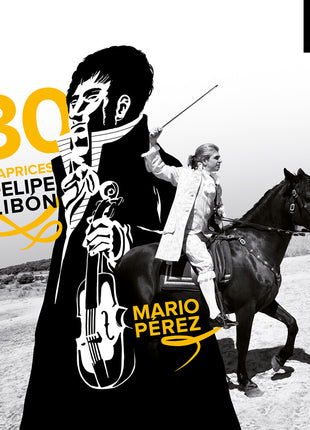the album cover for Mario Perez - Felipe Libon: 30 Caprices