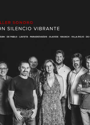 the album cover for Taller Sonoro - Con Silencio Vibrante