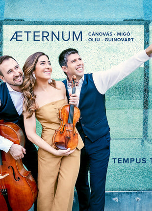 the album cover for Tempus Trio - Aeternum