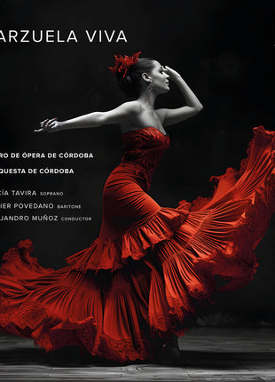 the album cover for Orquesta De Cordoba - Zarzuela Viva