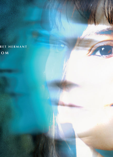 the album cover for Margaret Hermant - Freedom