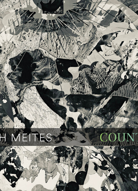 the album cover for Brightwork New Music - Noah Meites: Counting