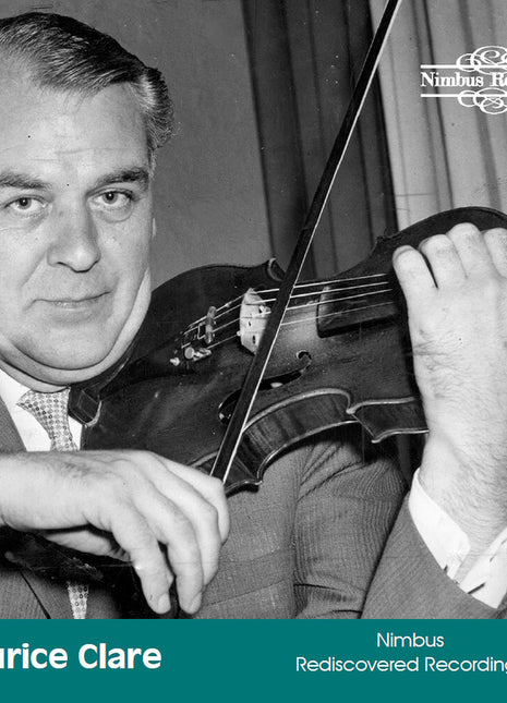 the album cover for Maurice Clare - Maurice Clare Rediscovered