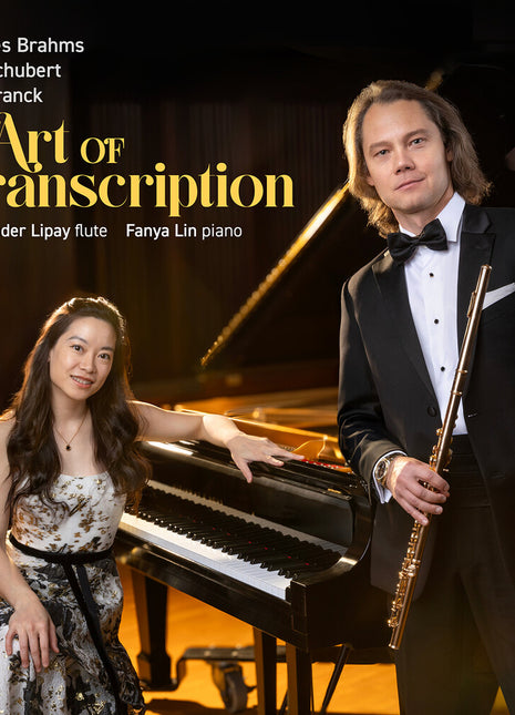 the album cover for Alexander Lipay - Art Of Transcription