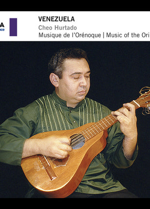 the album cover for Cheo Hurtado - Venezuela - Music Of The Orinoco