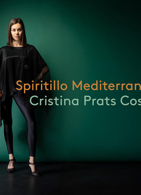 the album cover for Cristina Costa  Prats - Spiritillo Mediterraneo