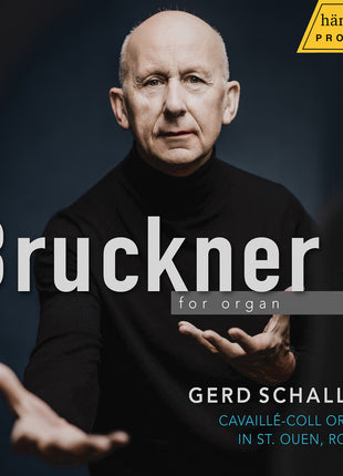 the album cover for Gerd Schaller - Anton Bruckner: Symphonie No. 5 In B-Flat Major