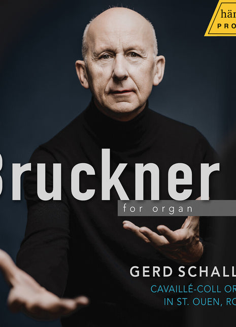 the album cover for Gerd Schaller - Anton Bruckner: Symphonie No. 5 In B-Flat Major