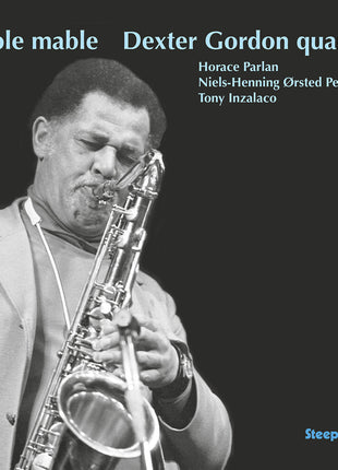 the album cover for Dexter Gordon - Stable Mable