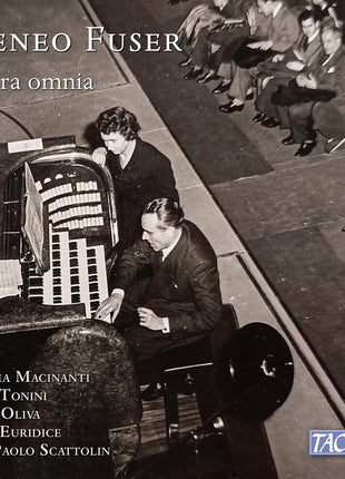 the album cover for Andrea Macinanti - Fuser: Opera Omnia