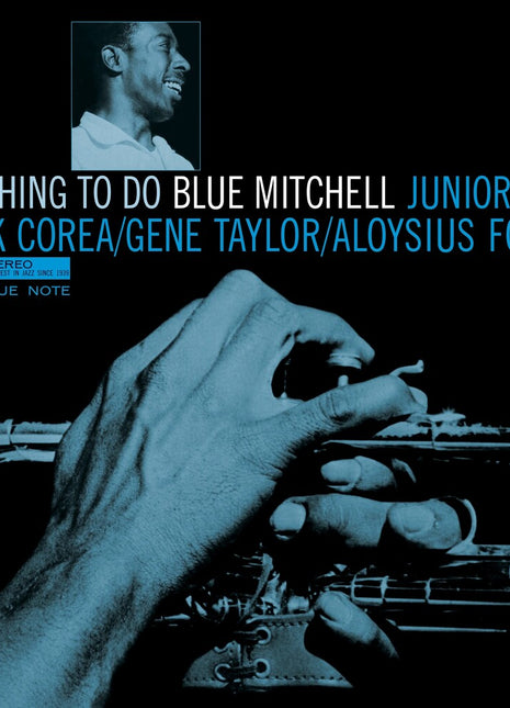 the album cover for Blue Mitchell - Thing To Do (Blue Note Classic Vinyl Edition)