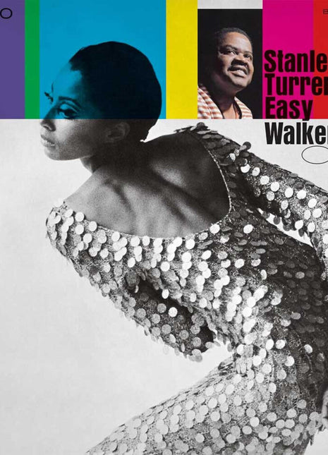 the album cover for Stanley Turrentine - Easy Walker (Blue Note Classic Vinyl Edition)