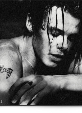 the album cover for YUNGBLUD - Idols II [Clear LP]
